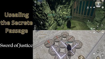unsealing the secrete passage sword of justice