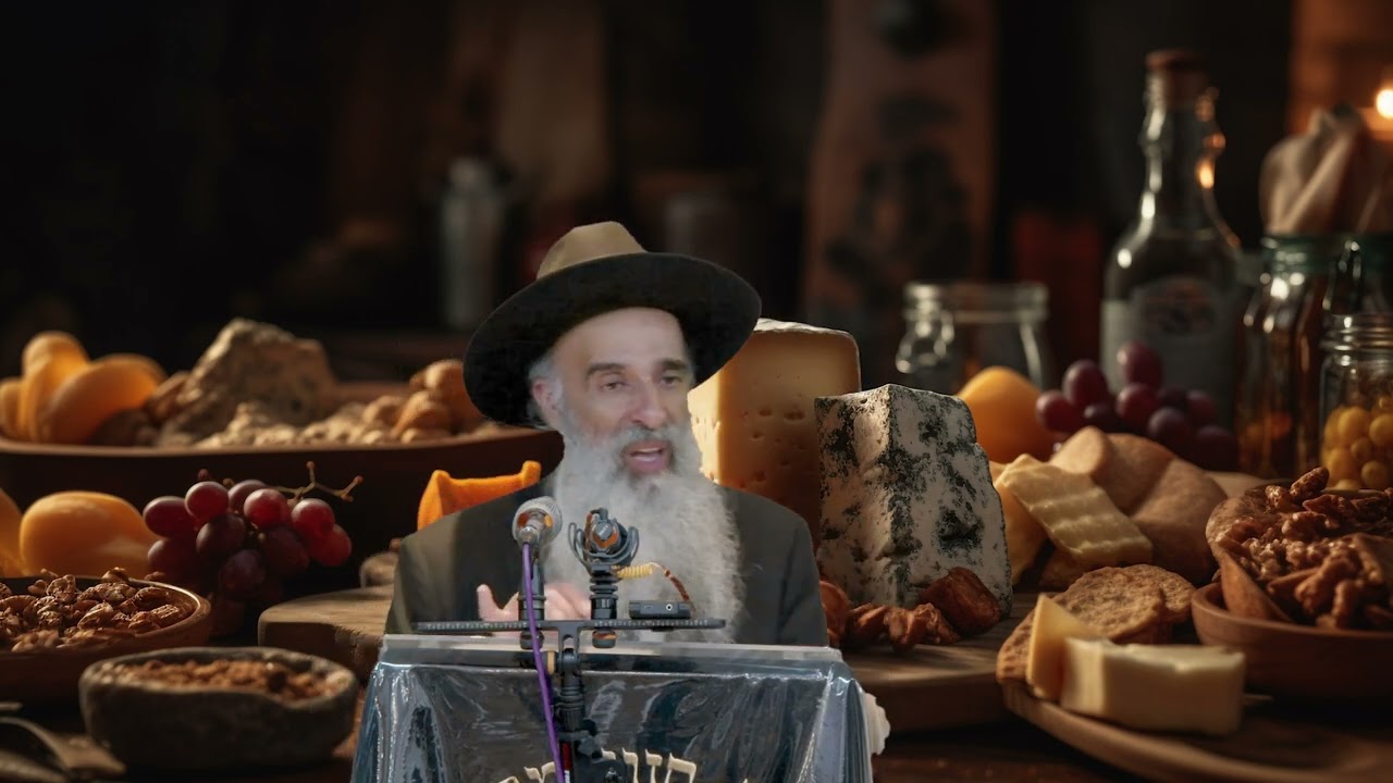 הרב מאיר דוד שמואלי - הכנה לחג שבועות