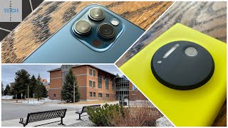 Nokia Lumia 1020 VS iPhone 12 Pro Max | Camera Comparison | 2021