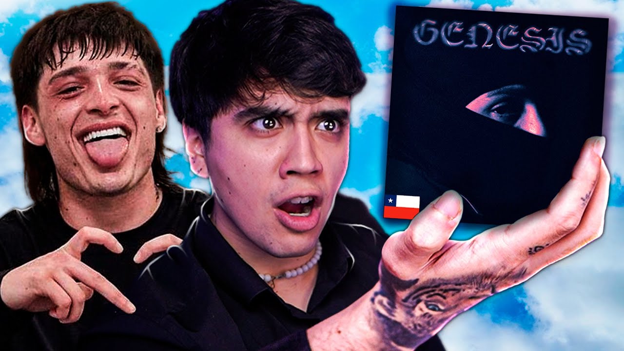 CHILENO REACCIONA a PESO PLUMA - GENESIS (FULL ALBUM)