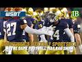 Budweiser's Weekday Sportsbeat: Notre Dame Football Mailbag Show