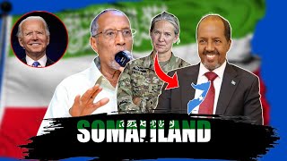 Taliska ciidamada maraykanka Africa oo somaliland ku tilmaamay gobal kamida Somalia