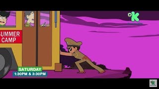 Little Singham Mission Jai Hind And Soorma Integration Promo Discovery Kids Kids Cartoon