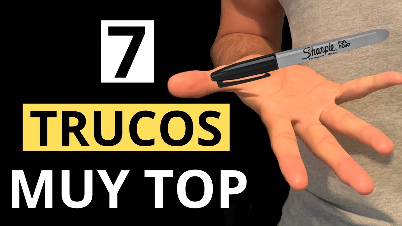 7 Trucos de Magia con un PEN