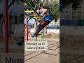 Muscle up in slow motion #calisthenics #calisthenicsworkout