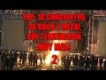 Top: 10 conciertos de Rock y Metal que terminaron MUY MAL - Parte 2