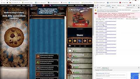 Cookie Clicker Hack (2020 Working)