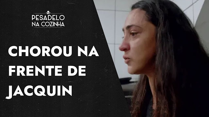 Funcionária não aguenta pressão de Jacquin e cai no choro no Em Nome do Pai: “Desmoronei”