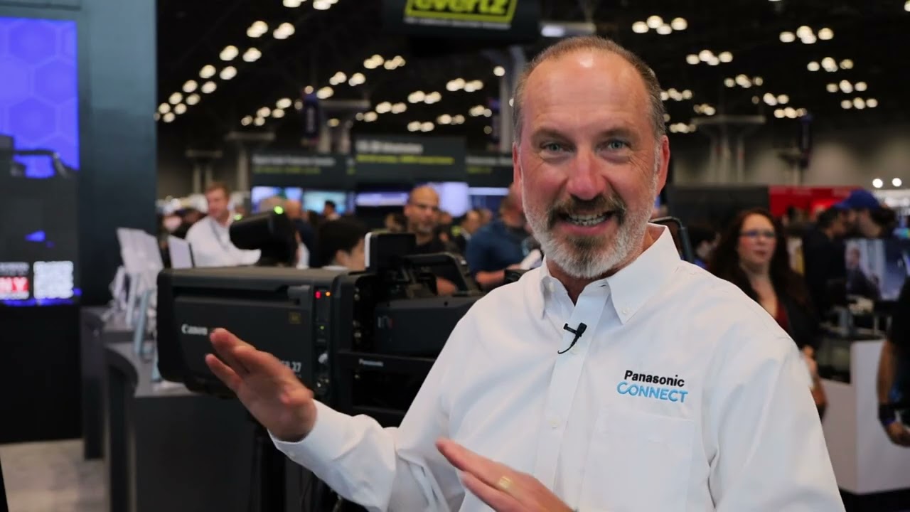 The UCX100 at NAB Show NY 2024