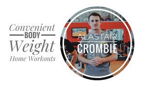 Convenient Body Weight Home Workouts