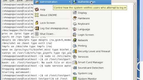 answer to question 22 (Configure local linux user in addition to LDAP)