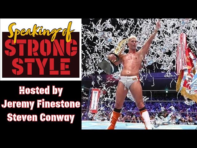 Zack Sabre Jr wins #G1Climax34 | #NJPW plots new path for Wrestle Kingdom | Speaking of Strong Style