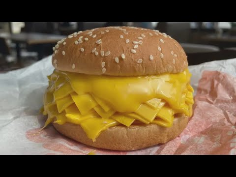 'Real cheeseburger' debuts in Thailand Burger King