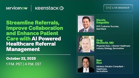 Streamline referrals, boost collaboration, and improve care with AI-driven referral management.