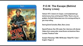 P.O.W. The Escape (Behind Enemy Lines) Blu-Ray Media Review