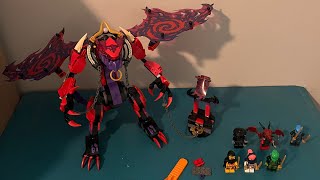 LEGO ninjago thunderfang dragon of chaos