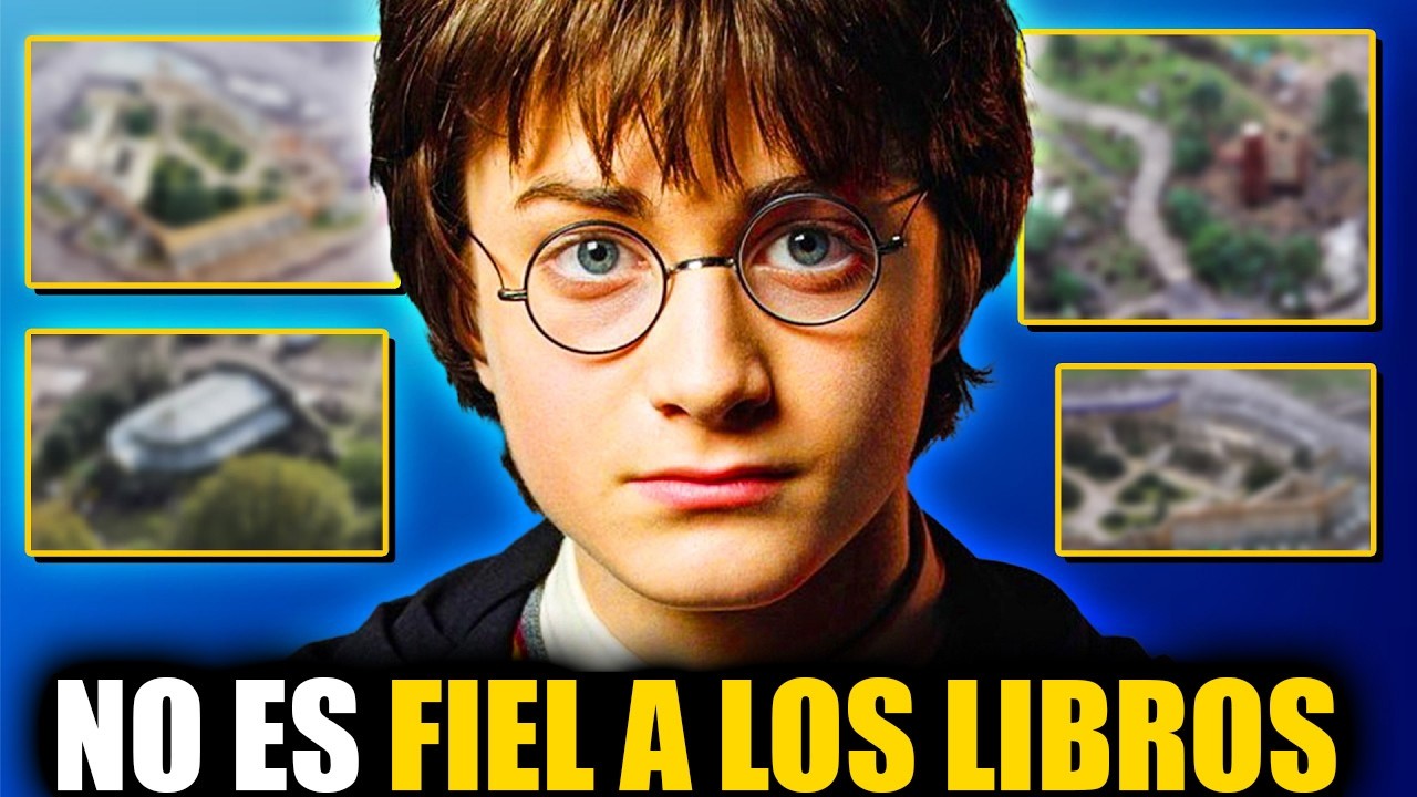 ENORMES Filtraciones de la Serie de Harry Potter