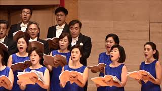 20181013 아마란스 제6회 정기연주회 - 7 옛님(지휘 남철우/반주 안혜리)