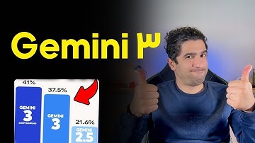 جمینای ۳ معرفی شد. غول هوش مصنوعی جدید گوگل