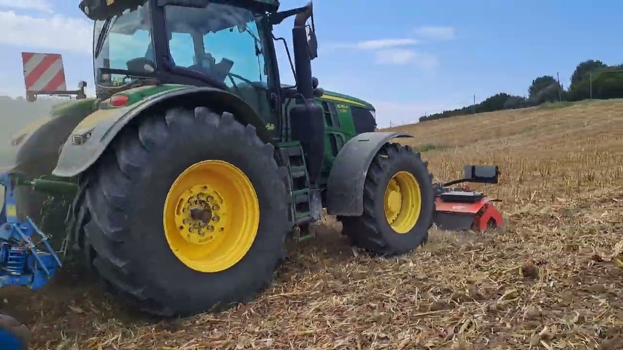 FRANTUMAZIONE STOCCHI MAIS CON GREEN CUTTER