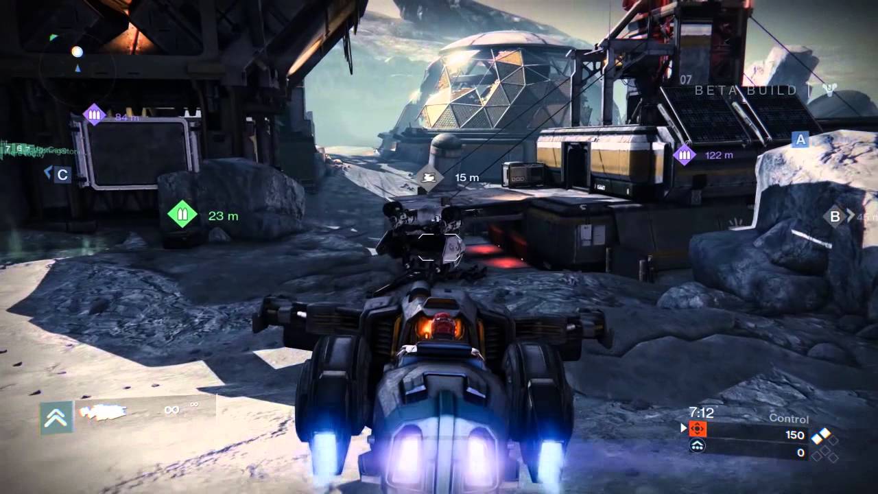 Destiny: Videoavance de la beta