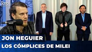 ❌ UNO X UNO: Quiénes son los gobernadores que ayudaron a Milei a salvar el DNU 70/23 | Jon Heguier