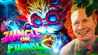 Jungle or Fumble: Heimerdinger Edition