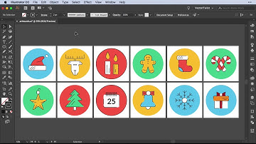 Working with Artboards in Adobe Illustrator CC Efficiently