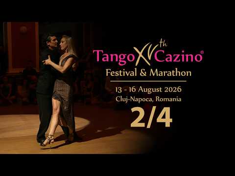 Yanick Wyler & Eugenia Parrilla - Tango Cazino 2026 - 15th Edition
