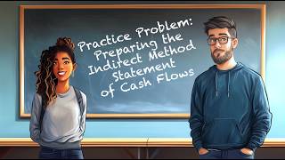 Practice Problem SCF-03: Preparing the Indirect Method Statement of Cash Flows