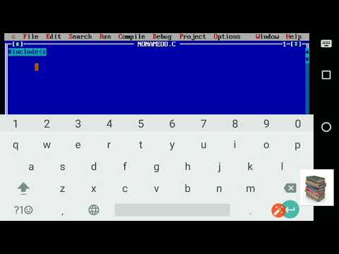 C program to calculate the length of a string in turbo C
