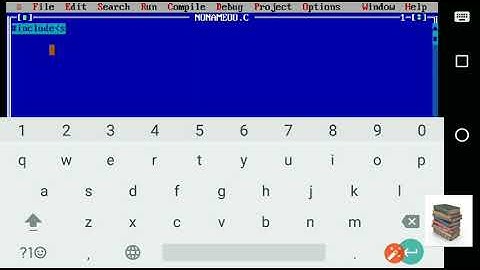 C program to calculate the length of a string in turbo C