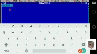 C program to calculate the length of a string in turbo C
