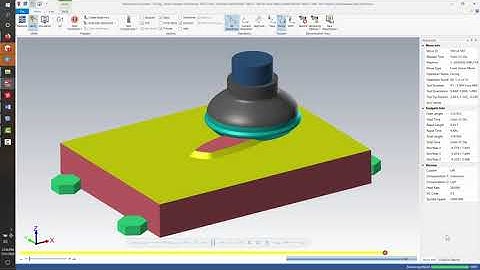 Using Solid Models to Define Custom Face Mill - Mastercam