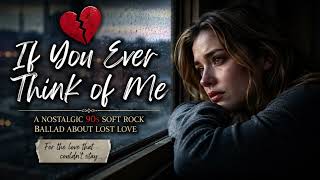 💔 If You Ever Think of Me | A Nostalgic 90s Soft Rock Ballad About Lost Love screenshot 5