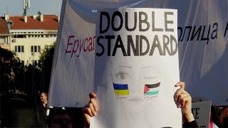 Демонстрация в солидарност с народа на Палестина - 13 октомври 2023 г., София