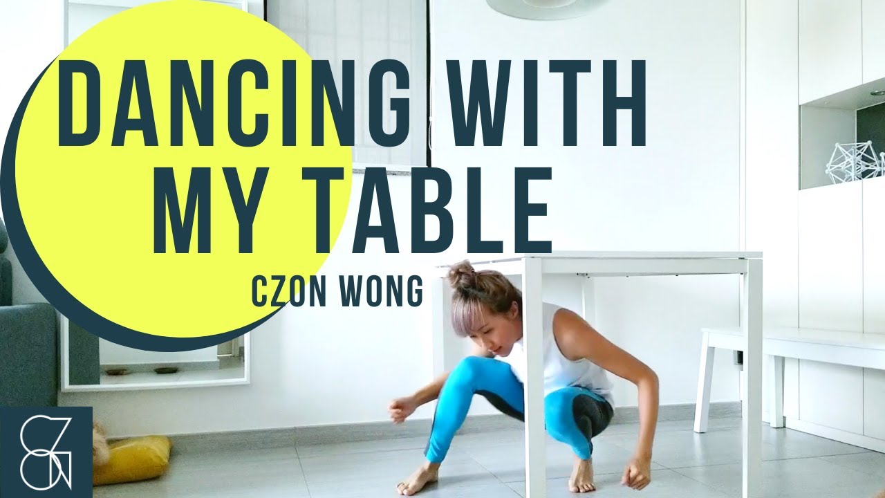 善用傢具喺屋企家中訓練 挑戰耐力同靈活性