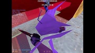 COUNTER STRIKE :- Zombie Escape MOD :- ze_isla_nublar_level2 : ON      Dawn Of Dead