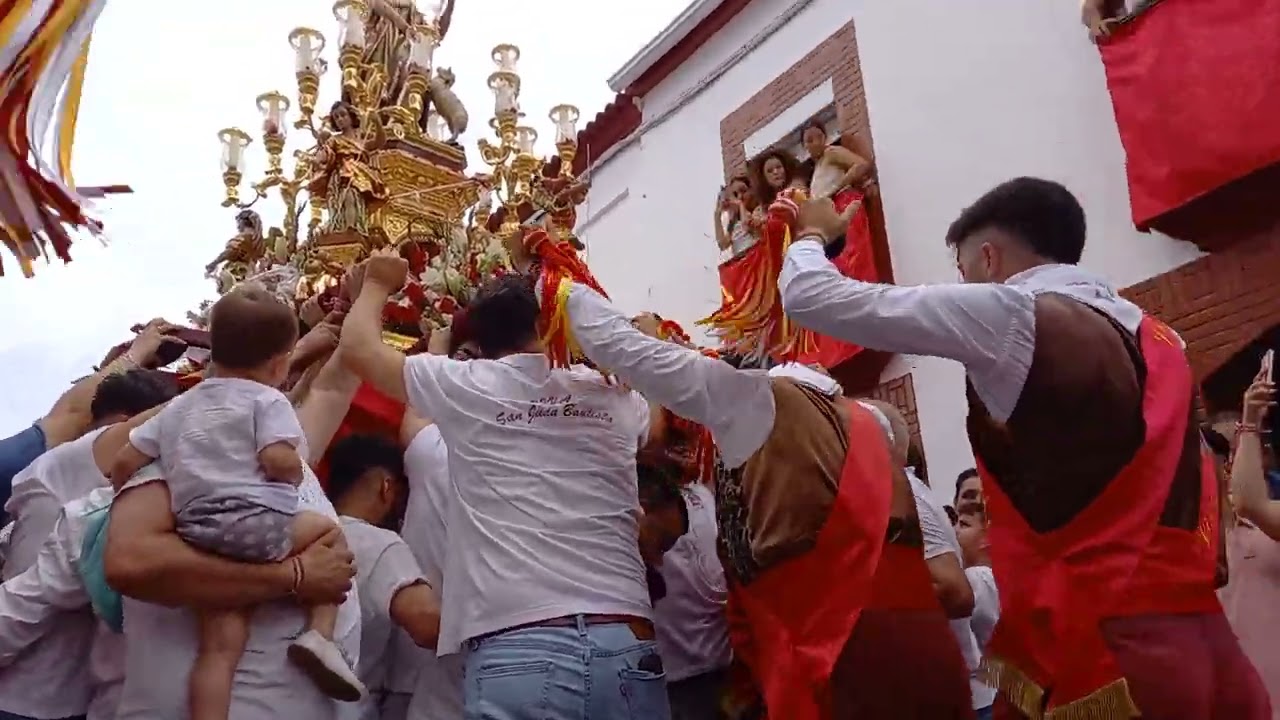 SAN JUAN BAUTISTA (EL ALOSNO 2025) FOLÍA CALLE EL BARRIO
