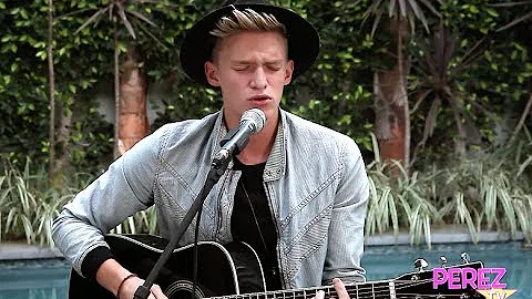 Cody Simpson - "Surfboard" (Acoustic Perez Hilton Performance)