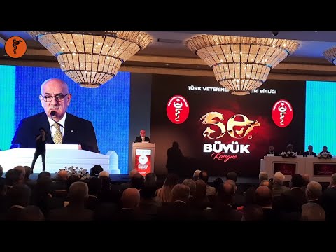 3- Prof. Dr. Vahit Kirişçi'nin TVHB 50. Büyük Kongre Konuşması