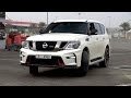 2017 Nissan Patrol Nismo doing 1/4 Mile Drag Race