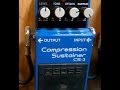 Compressors with guitars-What,Why and How there used