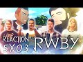 RWBY - 5x3 Unforeseen Complications - Group Reaction