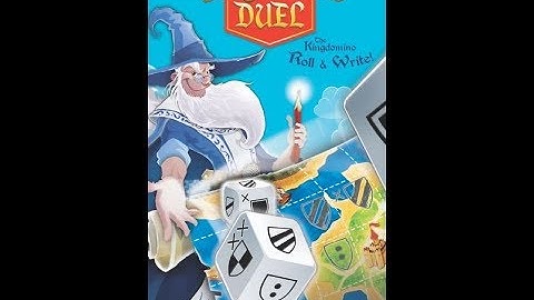 Kingdomino Duel "Quick Review" GreyElephant Gaming