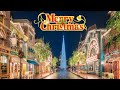 Merry Christmas 2022 🔴 Beautiful Snow Scene & Best Piano Music: Sleep,Relax,Soothing Christmas Music