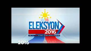 History Of GMA Eleksyon Logo (2004-2022)