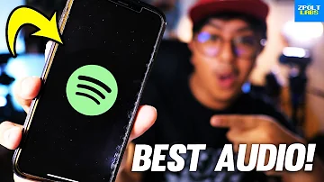 Comment augmenter la qualité du son sur Spotify ?