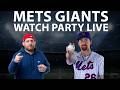 New York Mets at San Francisco Giants Live Watch Party - WFAN Daily with Pete Hoffman