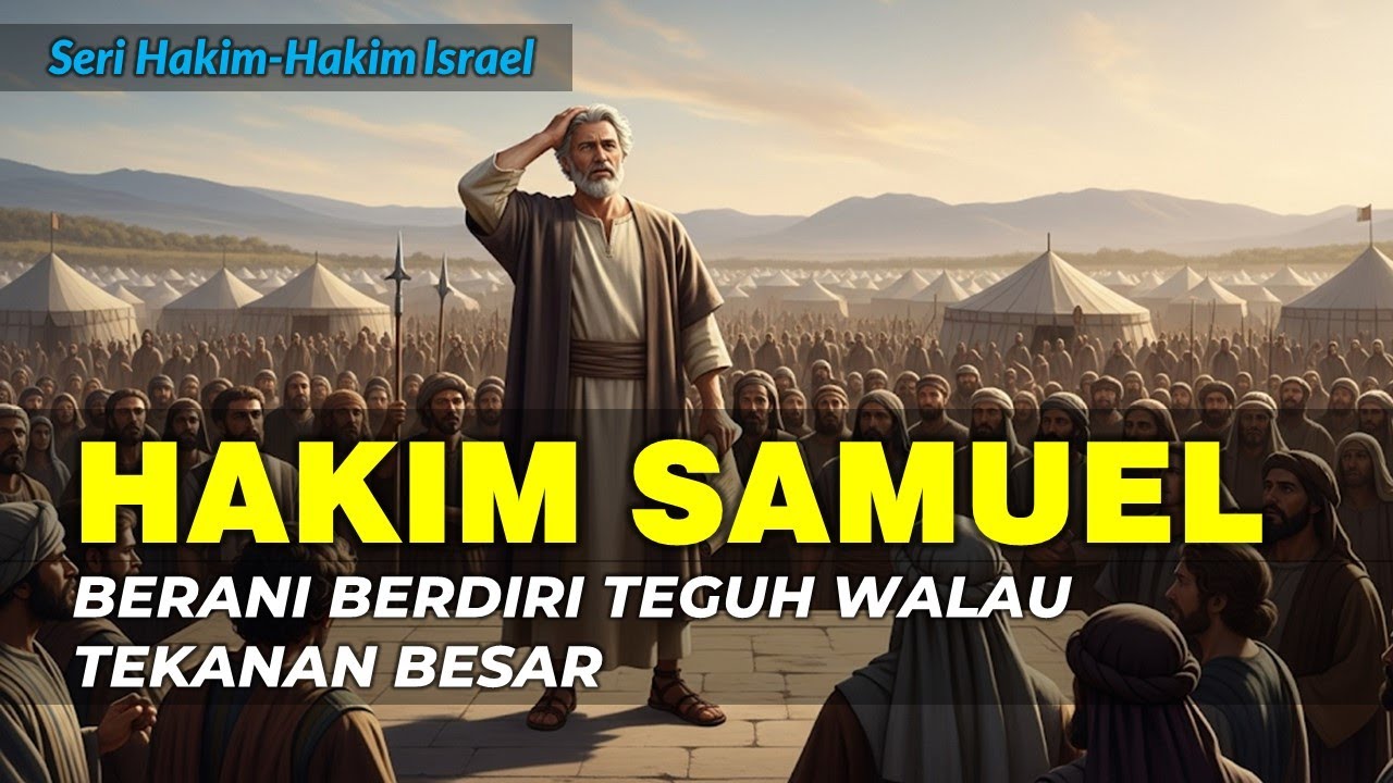 HAKIM SAMUEL: BERANI BERDIRI TEGUH WALAU TEKANAN BESAR